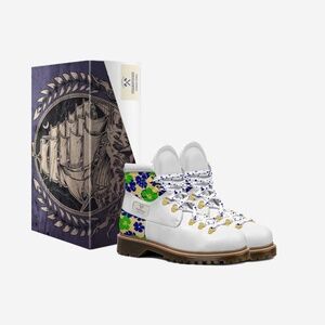 FEAROFGODZ HOOKS STREET ANKLE BOOT By Chukumela